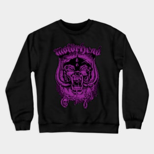 Motorhead Purple Crewneck Sweatshirt